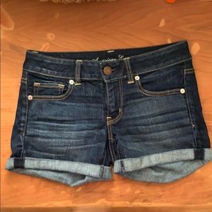 Blue jean America eagle shorts